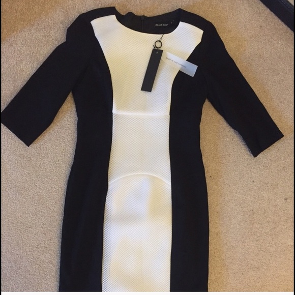 💥NWT BLACK HALO SZ 4 dress - Picture 3 of 4